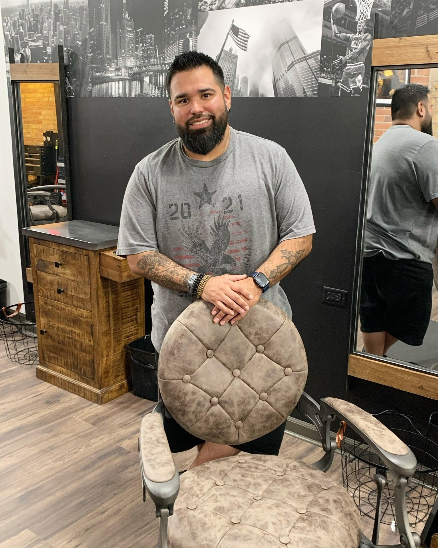 The Rebels Rebel Barbershop